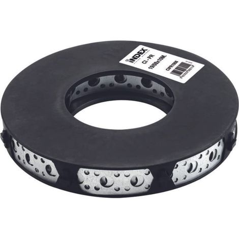 Filo di ferro zincato perforato dritto - ATLANTIS C2-M 19 x 0,8 x 10m