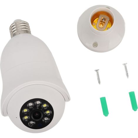 Caméra de surveillance intérieure sans fil haute définition 1080P double bande, caméra WiFi V8C-5G, compatible 110V-220V, pour domicile. (1/5)