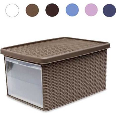 Caja multiusos Elegance Blanca 29X39 h 21 Stefanpl
