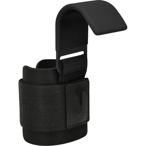 Crochets de levage de poids pour soulevé de terre de 600 lb – Support de poignet en néoprène de 8 mm pour tractions, tirages verticaux et tirages horizontaux