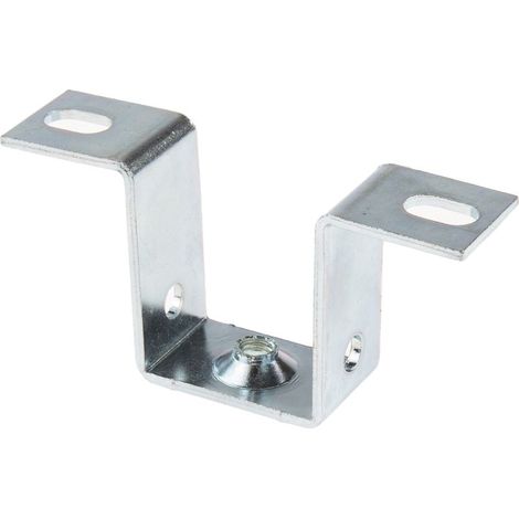 Support carré pour Rail DIN omega ( Prix pour Paquet de 10 )