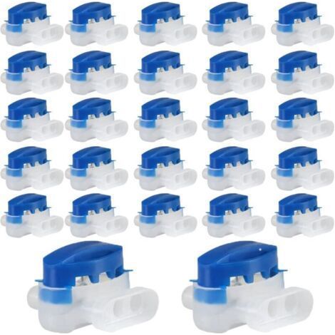 BDD Ersatzstecker [4er-Pack] Standard-Stecker (männlich), 4 x Gummi-Schutzkontaktstecker (250 V/16 A), IP44 wasserdichte Steckdosen, Schwarz (1/5)