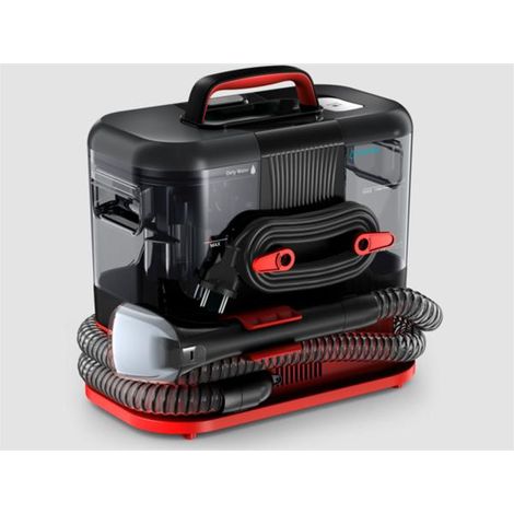 Rowenta IN5012 Staubsauger- und Reiniger Schwarz Rot 1400W