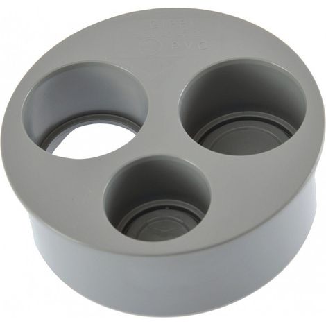Tapón de reducción operculado 3 conexiones macho/hembra 40 - 40 - 32