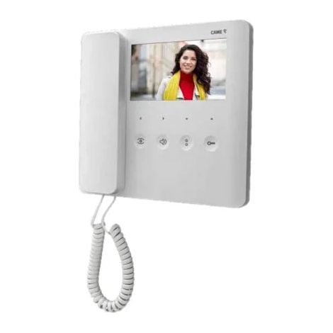 Moniteur combiné AGT Vidéo BF X1, fonction malentendants CAME 840CF-0030 (1/3)