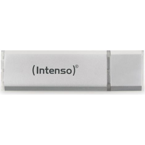 Intenso Alu Line USB-Stick 16 GB USB Typ-A 2.0 Silber (1/3)