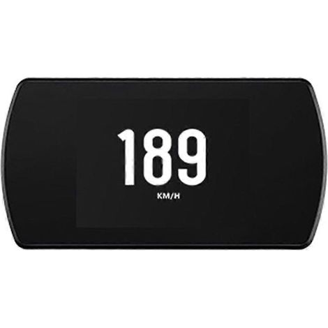 Affichage tête haute numérique, navigateur GPS avec alarme de survitesse, compteur de vitesse et diagnostic auto. (1/4)