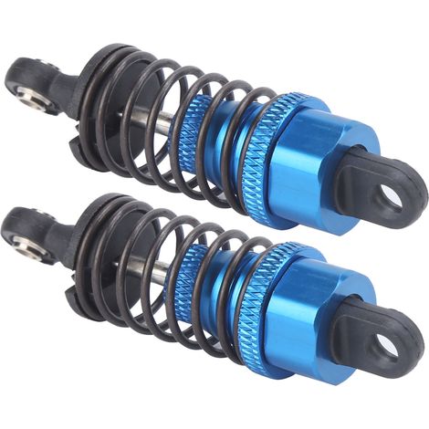 Stück 63 mm RC Aluminium Stoßdämpfer für TRAXXAS SLASH 2WD RC-Car Upgrade-Teile Blau (1/5)