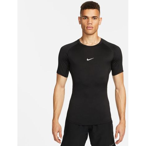 Nike Pro Tight Kurzarm-Dri-FIT-Trainingsshirt FB7932-010 - Größe L (1/4)