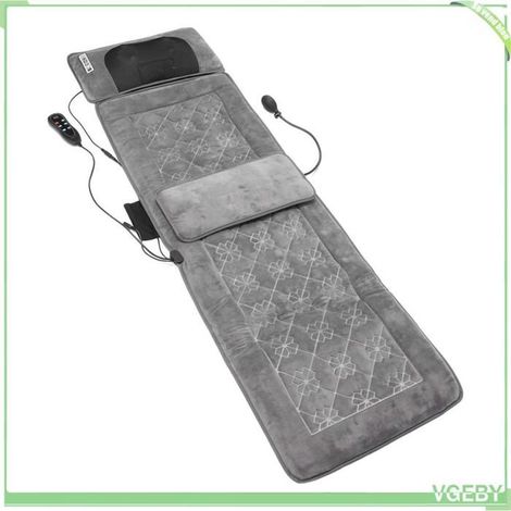 Tapis de massage corporel - FAFEICY - Modèle Standard - Chauffant - 4 zones - 9 vitesses (1/5)