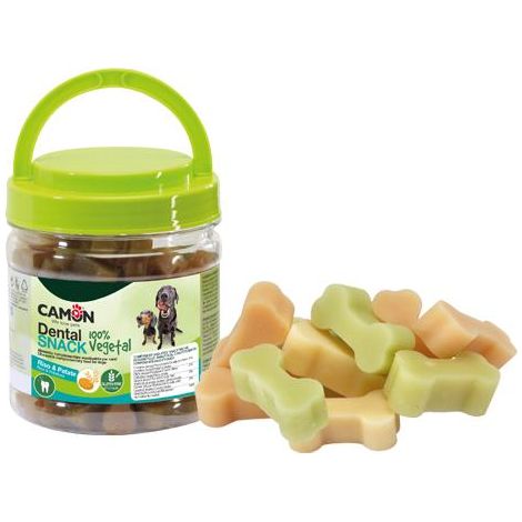 DENTAL SNACKBOX CAMON RISO/PAT 350GR 6PZ