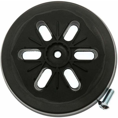 Plateau Support Ponçage Orbital Compatible Bosch 150 mm avec Fixation Vis