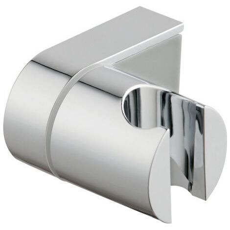 Support de pomme de douche de salle de bain, support de douchette mural, Chrome-Muntra
