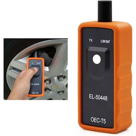 Strumento di ripristino TPMS EL-50448, XU, strumento di riapprendimento automatico del sensore di pressione dei pneumatici per veicoli GM - KZQ (1/4)