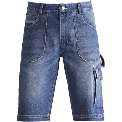 Pantalones cortos de trabajo Kapriol Denim Shorts - M