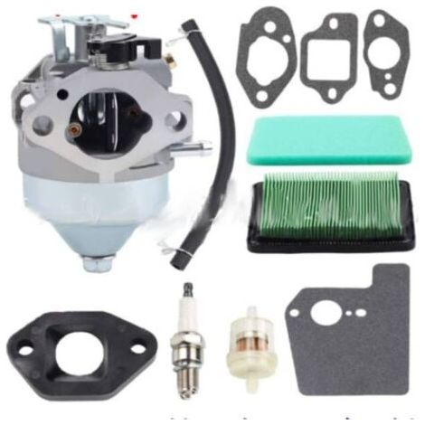 Carburateur ZAMDOE GCV190 pour moteur de tondeuse à gazon Honda GCV 190 GCV190A GCV190LA HRB217 HRX217 HRX217K1 HRX217K2