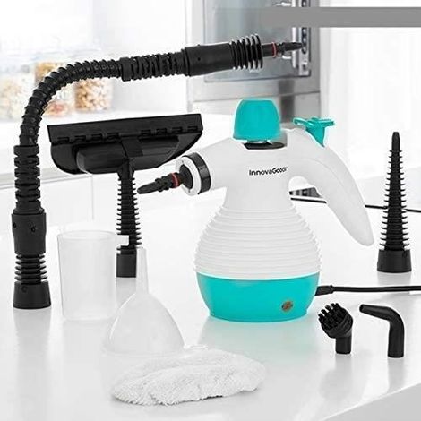 Vapeur à main multifonction - INNOVAGOODS - Steany - 9 en 1 - 0,35 l - 1000 W