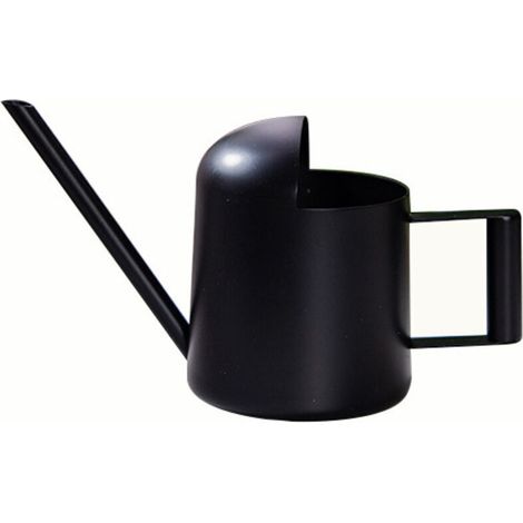 Petit Arrosoir 300ML, Arrosoir Plante Interieur Acier Inoxydable avec Long Bec et poignée, Mini Arrosoirs de Jardin pour Maison, Balcons, Bureaux, Bonsaïs (1/5)