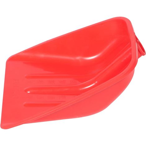 Pelle Multi Usage Renforcé pour Neige Alimentation Volaille et Stockage de Céréales Outil Agricole Polyvalent pour et Jardins (1/5)