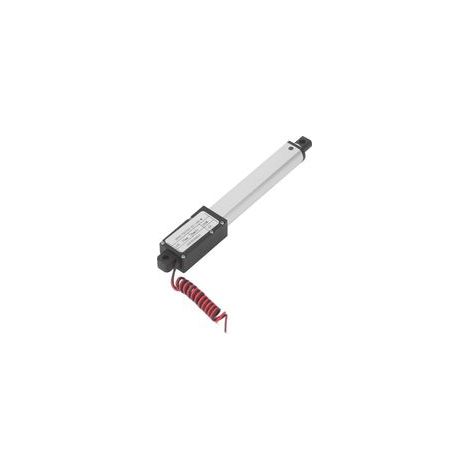 Elektrischer Linear-Mikroaktuator, 150 N, Mini-Mehrfachschutz-Elektroantrieb, 75 mm Hub, 12 V, stützenfrei