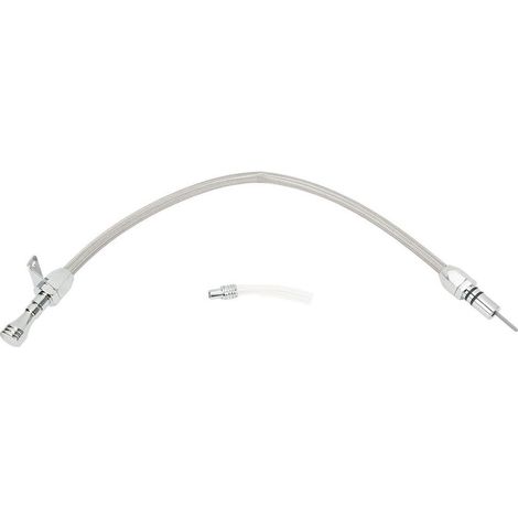 Jeffergarden Jauge de Transmission, Jauge D'huile de Boîte de Vitesses, Remplacement de la Jauge de Niveau de Liquide de Transmission en Métal pour 4L60E-DOU