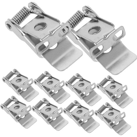 Clip spot, 20 pièces, pour éclairage, plafond et panneau LED (1/5)