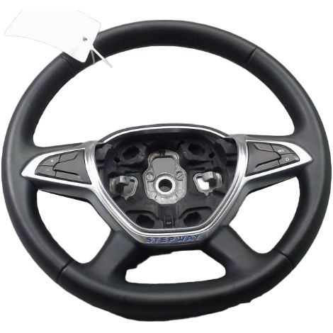 [PRODUIT D'OCCASION] Volant De Direction DACIA Logan Mcv 2007- ♻️ Ref Oe. 484007478r - Garantie à vie (1/3)