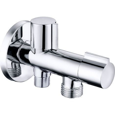 Vanne Double Angle Verhal Distribution D'eau Multi-usage Et Compacte - Verhal