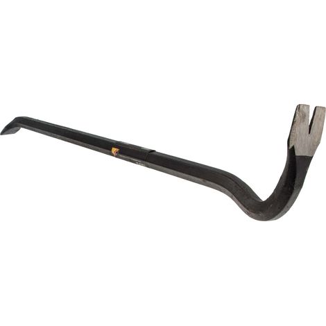 MASTERPROOF PROFESSIONAL Nageleisen 600 mm x 16 mm, gehärtet, Kuhfuß Brechstange (1/4)