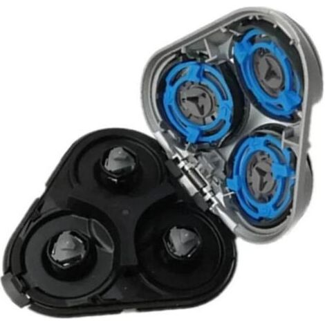 Tête De Rasoir De Rechange Lavable À Lame De Rasoir, Compatible Avec Philips S5000 S5370 S5571 S5420 S5140 S5078 S5077 S5050 S5082 S5380 S5400.(Argent 1PCS) (1/4)
