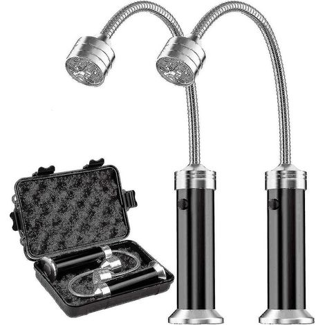 Lampada per barbecue CREA, copertura magnetica regolabile a 360 gradi. (1/5)