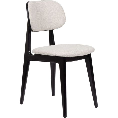 Korb - Chaise Alba Monet Pearl Black
