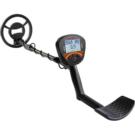 Détecteur de métaux pour adultes Détecteur De métaux souterrain bobine de positionnement Pinpoint détecteur d'or Portable De Metales for la recherche de trésors Étanche professionnelle améliorée de pl (1/5)