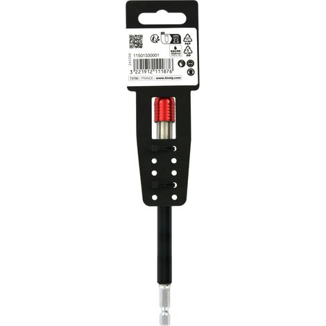 Tivoly • Portainserti a cambio rapido L150mm con anello di ritenzione