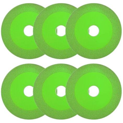 6 pièces Disque Coupe Verre , Disque Diamant Carrelage, Disque Carrelage pour Bouteille, Porcelaine, Jade, Granit, Verre (1/5)