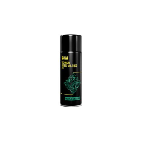C TECHNICAL SPRAY GRASSO MULTIUSO LITIO 400ML Q.TA 6