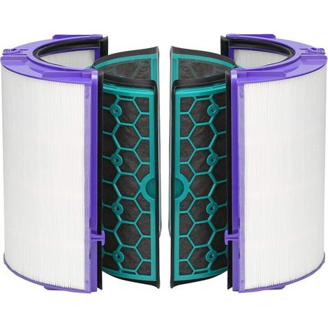Dyson DP04 HP04 TP04 Pure Cool™ Filtre HEPA en verre et filtre interne à charbon actif (1/5)