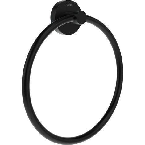Ravak Kona - Handtuchhalter, schwarz matt X07P1301 (1/3)