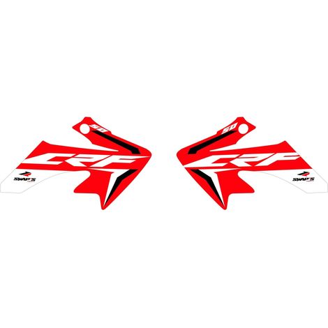 Kit Déco Origine - HONDA CR-F – Rouge