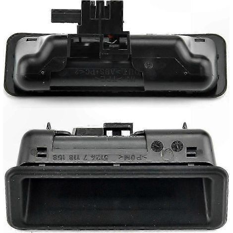 Bouton-poussoir de hayon pour poignée de coffre - Pièce de rechange pour E60 E90 E91 E92 E93 E70 E71 (1/5)