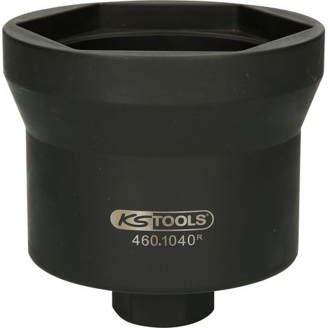 KS Tools - Douille 3/4'' pour écrou d'essieu IVECO, 98 mm - 460.1040 (1/5)