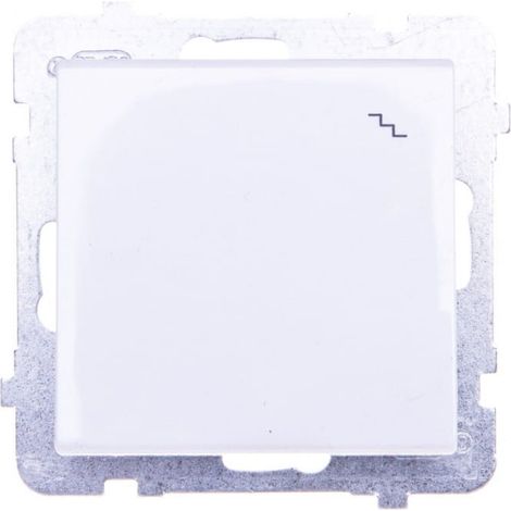 Interruptor de escalera Sonata, blanco mate 艁P-3R/m/75