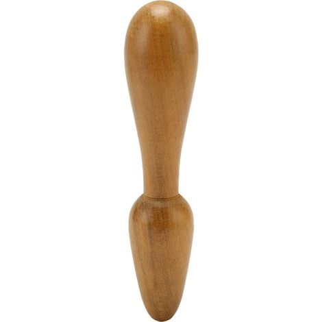 Bâton de Massage en Bois pour Pieds - Acupression Ergonomique, Soulage les Douleurs Musculaires, Soin Corporel Portable (1/5)