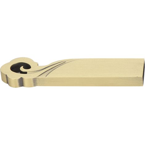 Clé USB 2.0 Métal 64 Go, Étanche, Compatible PC, Ordinateur Portable, TV, Voiture et Enceintes
