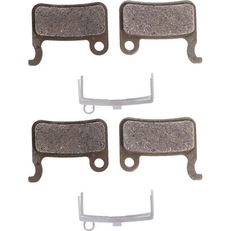 2 jeux de plaquettes de frein semi-métalliques de rechange pour VTT-M (1/3)