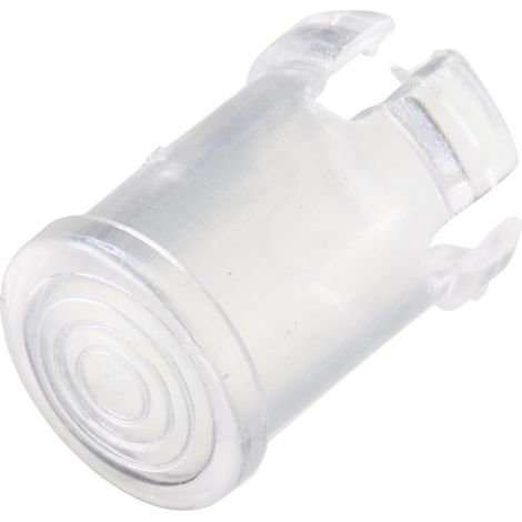 TRU COMPONENTS TC-9903028 Transparent Passend für (LEDs) LED 5 mm 7.1 x 10.9 (1/3)