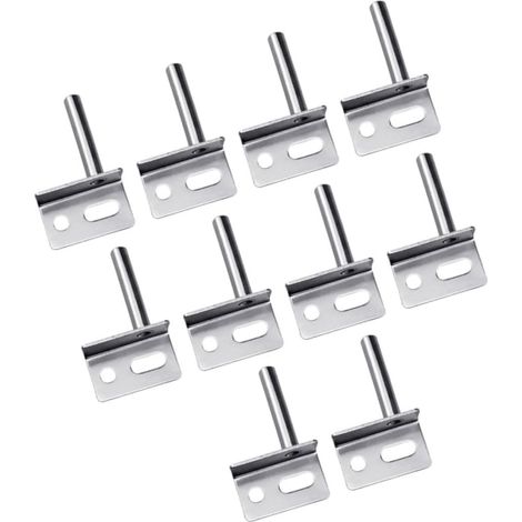 10 pièces Charnières Porte Pivot Lourd (1/5)