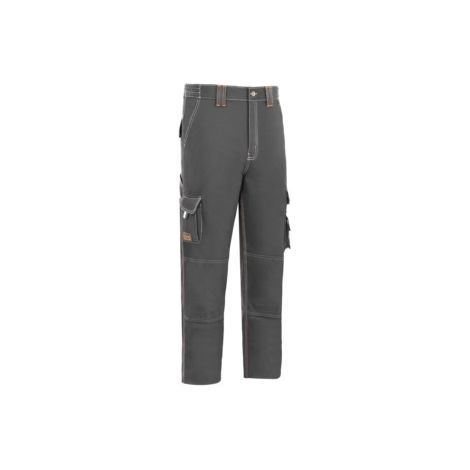 Pantalón Stretch Laboral Gris Talla 56 SE-902-GR VESIN