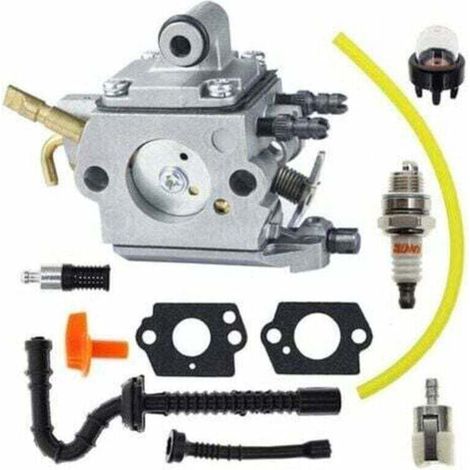 Kompletter Vergaser-Reparatursatz für STIHL, XU, MS192T mit ZAMA C1Q-S257A 1137-120-0650, hochwertiges, langlebiges und zuverlässiges Produkt aus ausgewählten Materialien, entspricht den Normen – KZQ
