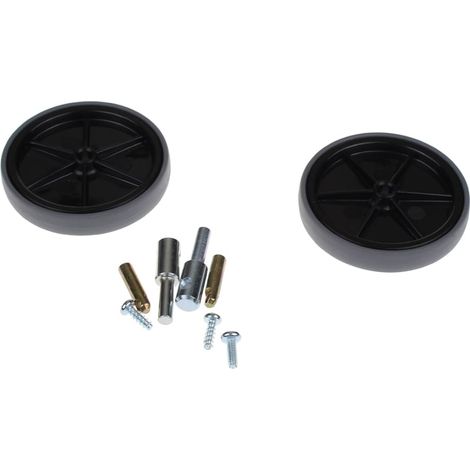 Rueda para aspiradora – Accesorios NILFISK – 12009300 – Para suelos duros y alfombras